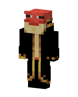 Doctor Zoidberg skin, 3D preview