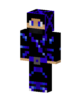 Sapphire Shadow skin, 3D preview