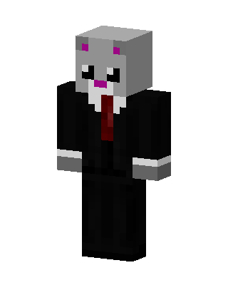 Black Cat Minecraft skin
