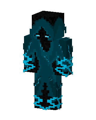 Storm Wraith skin, 3D preview