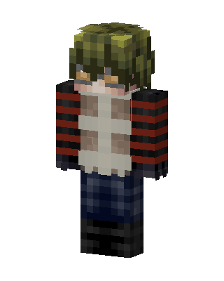 White Player Boy Minecraft white skin