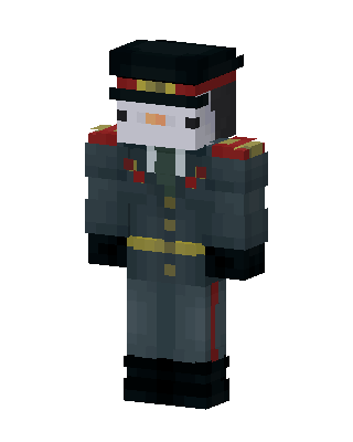 Military Officer Minecraft skin