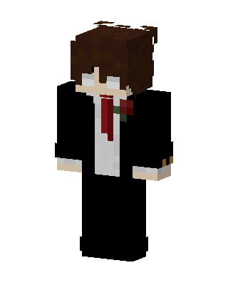 Formal Gentleman skin, 3D preview