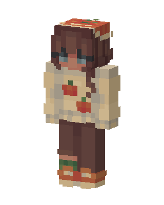 Pumpkin Sweater Minecraft skin