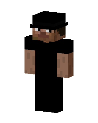 Shadow Bowler Minecraft skin