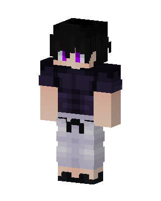 Violet Eyed Boy Minecraft skin
