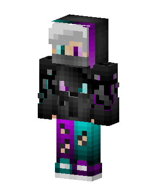 Black Gamer Girl Minecraft skin