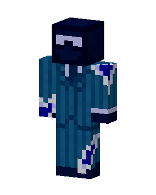 Blue Mob Boy Minecraft blue skin