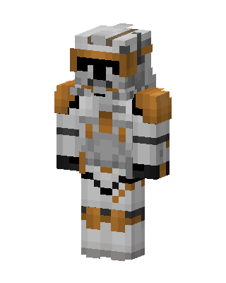 Commander Cody Minecraft skin