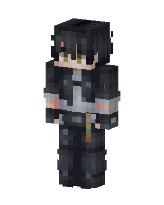 Shadow Wanderer skin, 3D preview