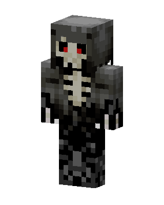 Black Holiday Boy Minecraft skin