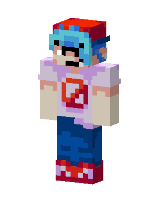 White Hero Boy Minecraft skin