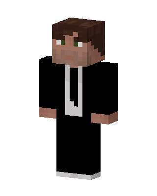 Suited Gentleman skin, 3D preview
