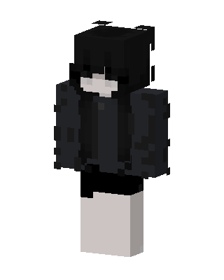 Shadow Hoodie skin, 3D preview