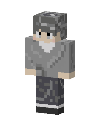 Gray Camo Soldier skin, 3D preview