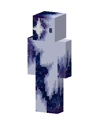 Galaxy Spirit skin, 3D preview