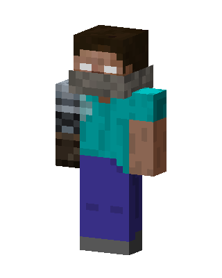 Teal Mob Boy Minecraft mob skin