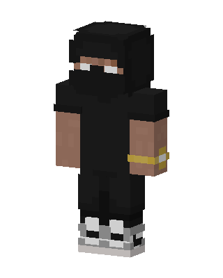 Shadow Ninja skin, 3D preview