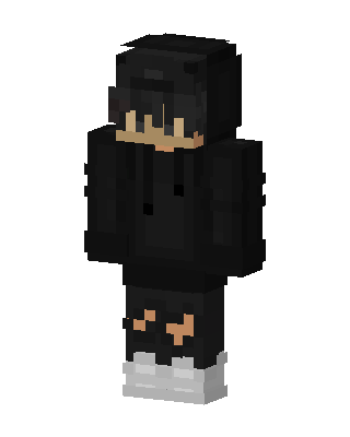 Shadow Hoodie skin, 3D preview