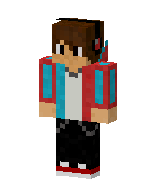 Headset Gamer Minecraft skin