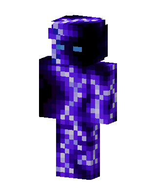 Void Crystal skin, 3D preview