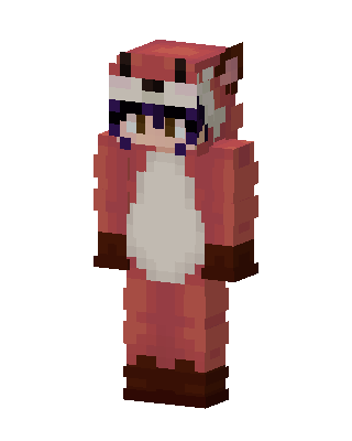 Fox Onesie Minecraft cat girl skin
