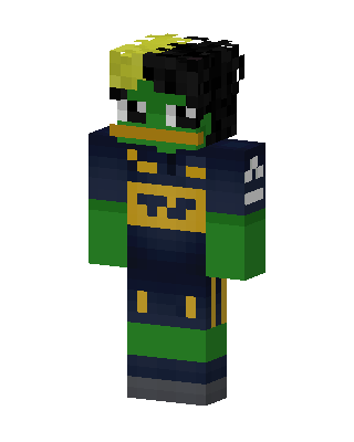 Blue Athlete Boy Minecraft skin