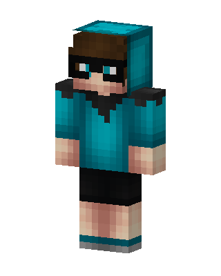 Diamond Hood Bandit skin, 3D preview
