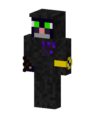 Shadow Cat Minecraft skin