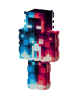 Fire And Ice skin, 3D preview