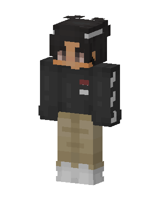 Streetwear Boy skin, 3D preview