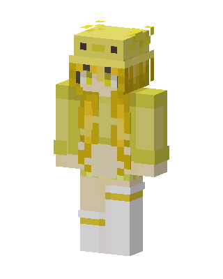 Pikachu Girl Minecraft cute skin