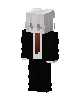 Pale Suit Boy skin, 3D preview