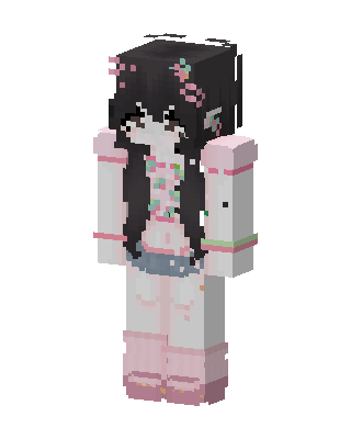 Strawberry Dollette skin, 3D preview