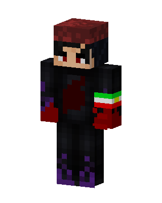 Crimson Shadow skin, 3D preview