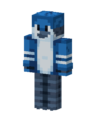 Mordecai Minecraft skin