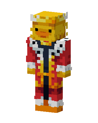 Duck King Minecraft skin
