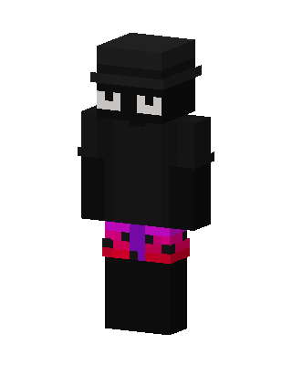 Shadow Bowler Minecraft skin