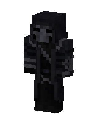 Black Hero Boy Minecraft skin