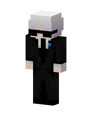 Sunglasses Suit Man skin, 3D preview