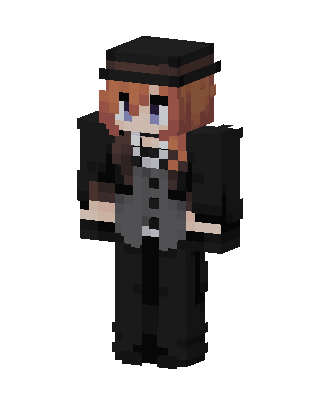 Chuuya Nakahara Minecraft skin