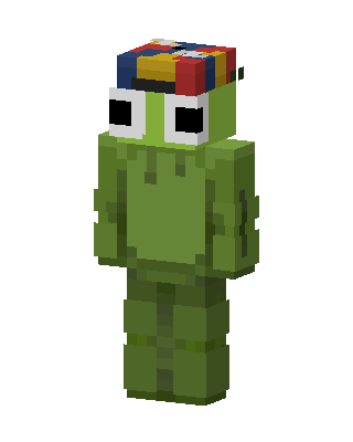 Kermit The Frog skin, 3D preview