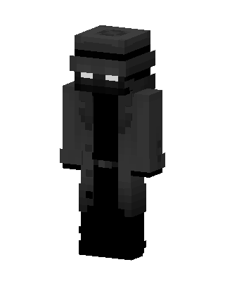 Shadow Trenchcoat Minecraft skin