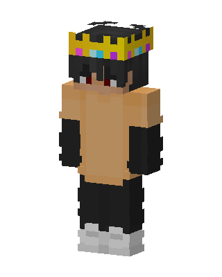 Black King Minecraft black skin