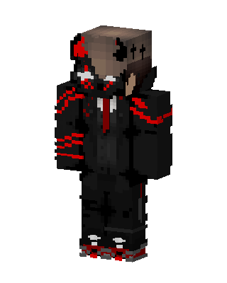 Black Fighter Boy Minecraft skin