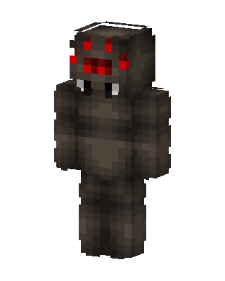 Spider Beast Minecraft skin