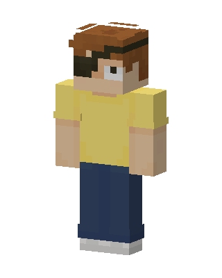 Morty Smith Minecraft skin