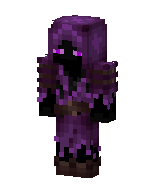 Ender Wraith skin, 3D preview
