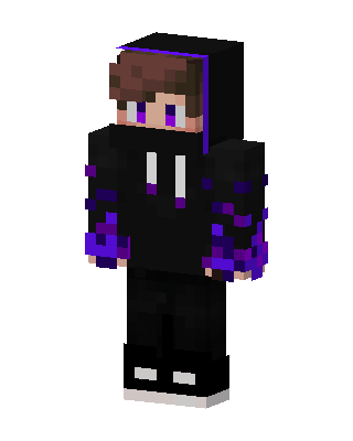 Void Hoodie skin, 3D preview