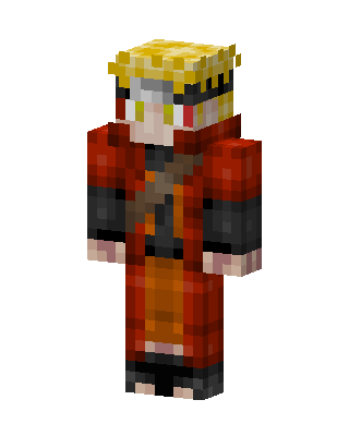 Naruto Sage Mode Minecraft skin